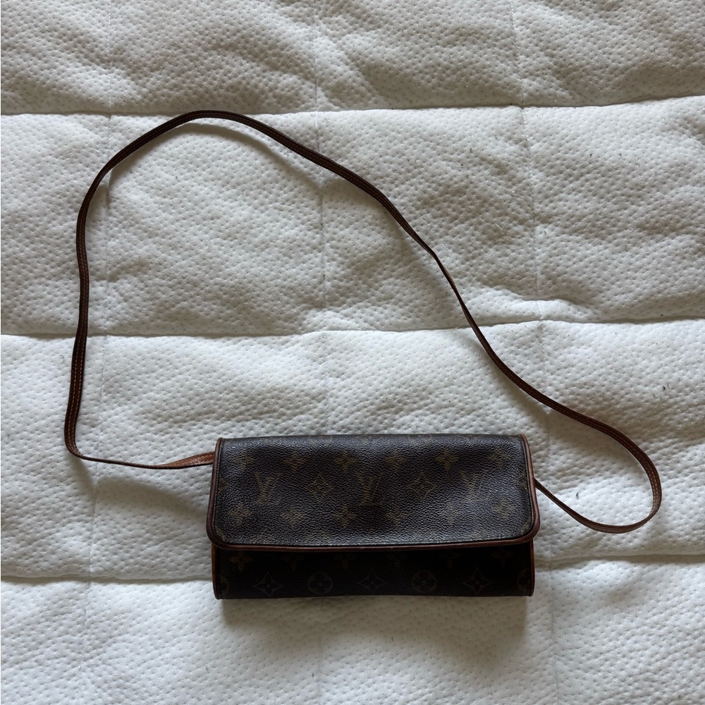 Louis Vuitton Monogram Crossbody Bag